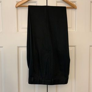 Black dress pants.